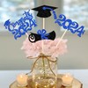 12 PCS Double Sided 2024 Graduation Party Centerpiece Sticks for