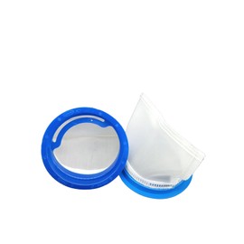 Jzenol Replacement Hot Tub Sundance Filter Part: Pro-Polish 5" Filter Bag HTCPSD2540-389（2 pack）