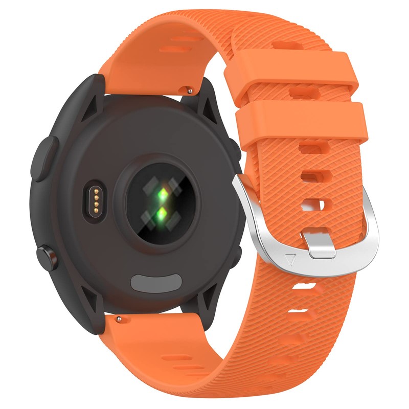 Fit for Garmin Forerunner 165 Watch Bands Women Men, 20mm