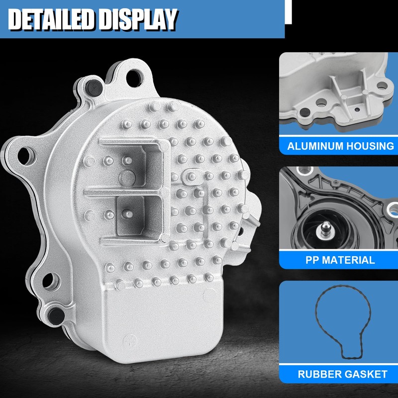 161A0-39015 Electric Water Pump Assembly Compatible with 2010-2017 Toyota Prius