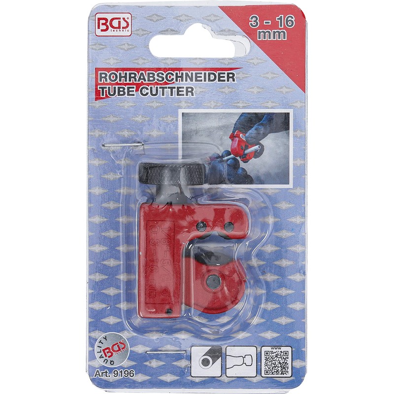 BGS 9196 | Tube Cutter | Ø 3 - 16