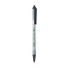 BIC Ecolutions Clic Stic Retractable Ballpoint Pens 48 Count Black