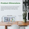 Dollar Bill Frame Acrylic Display Holder Money Frame for Collectors