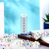 6 Pack 7 Day Stackable Pill Organizers Round Pill Organizer