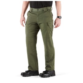 5.11 Men's Stryke Tactical Military Cargo Work Pant with Flex-Tac, Style 74369, Ranger Green, 40W x 30L