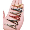 Tornito 6Pcs Tie Clips Set for Men Tie Bar Clip