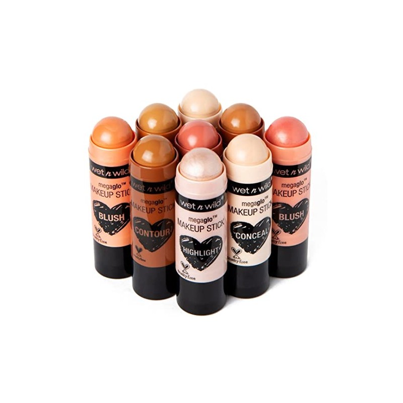 Wet n Wild MegaGlo Makeup Stick Follow Your Bisque –