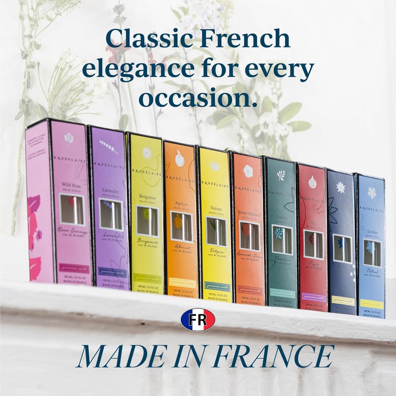 Provence Sante Eau de Toilette Spray - Luxury Long-Lasting Fragrance