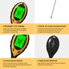 Qieryun Soil Moisture Meter 4 in 1 PH Soil Tester