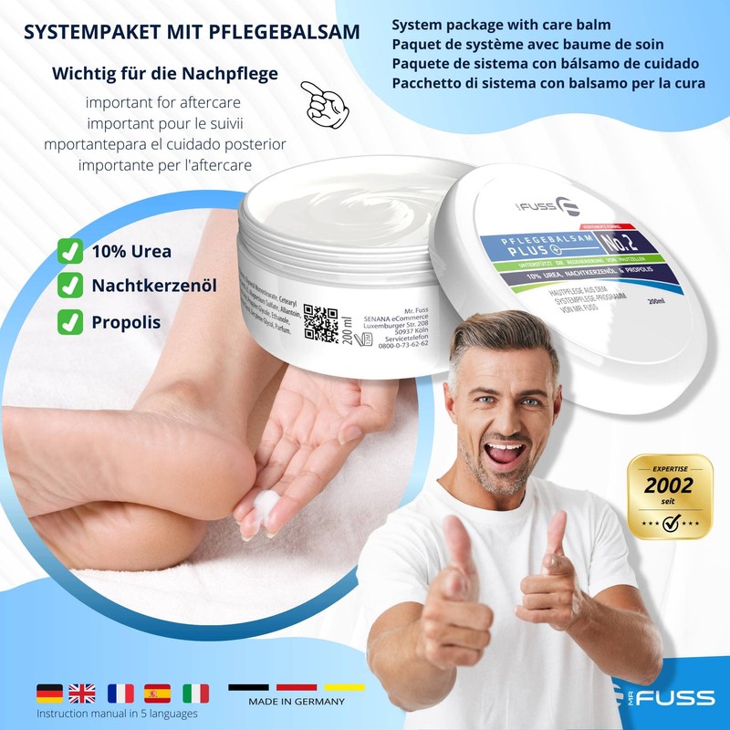 Mr. Fuss® No. 1 Advanced Pack Multi Large Cuticle Callus