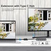 USB C Bi Directional Switcher 2 in 1 Out 1
