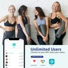 Body Fat Scale, Posture Extra Large Display Digital Bathroom Wireless