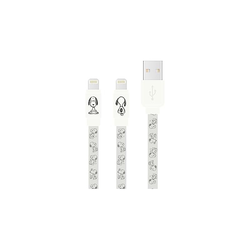 Cable Lightning 120 cm Gourmandise SNG-743IV – Color Marfil y