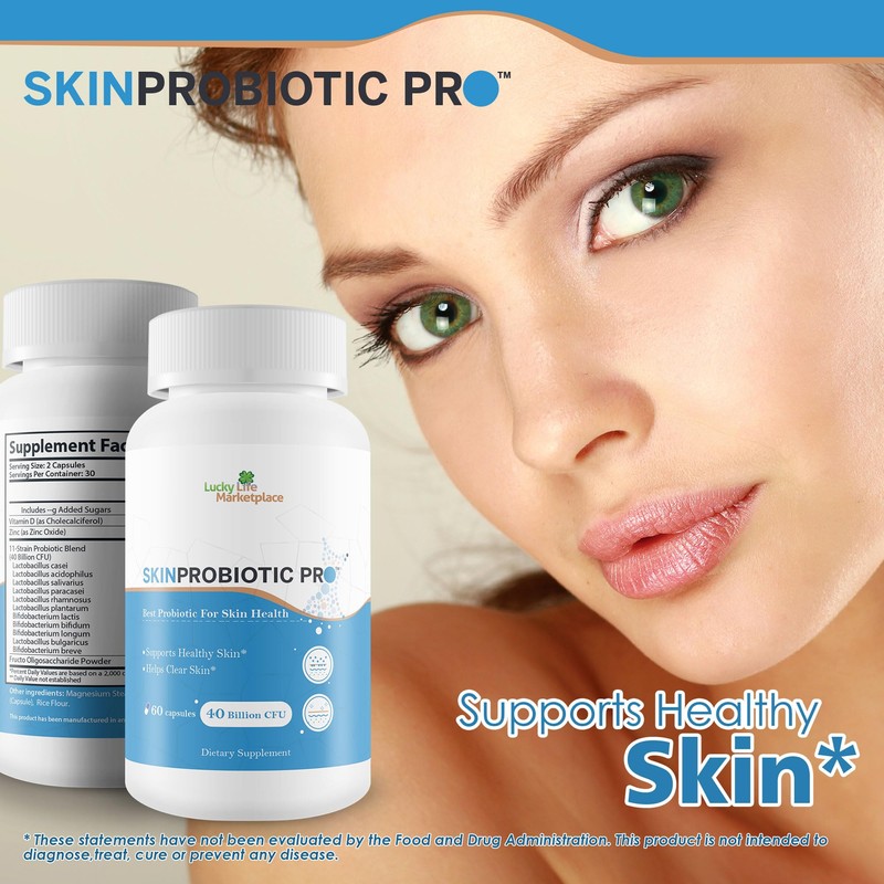 Skin Probiotic Pro - Support Healthy Skin from the Inside