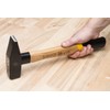 FORTE TOOLS Engineer's Hammer with Wooden Handle, 300 g Head