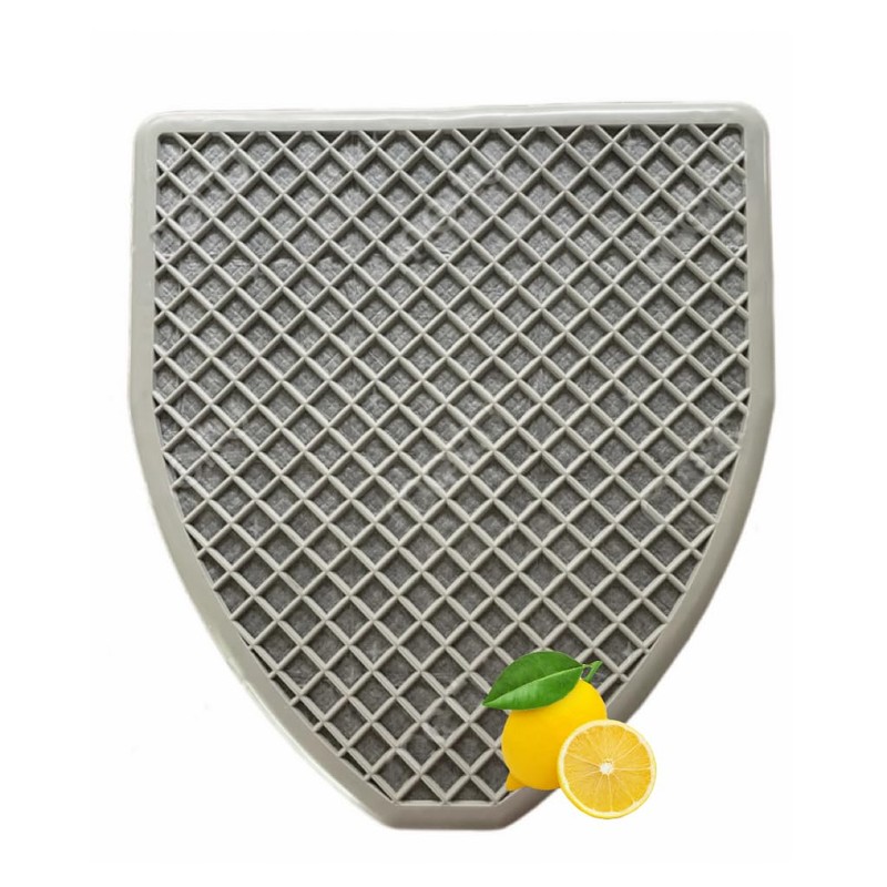 Urinal Mats Commercial (12 Pack) High-Tech Bamboo Charcoal Absorbs Odor