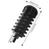 Andux Bow Shock Absorber Rubber Archery Stabilizer Black GJJZQ-01