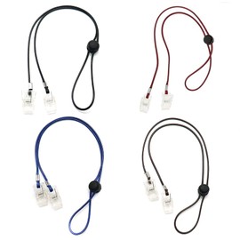 Napkin Clip Bib Chain Flexible Napkin Holder Napkin Clip Chain Apron Clip Flexible and Adjustable Length Napkin Clip Chain, Suitable for Elderly, Elderly People and Children