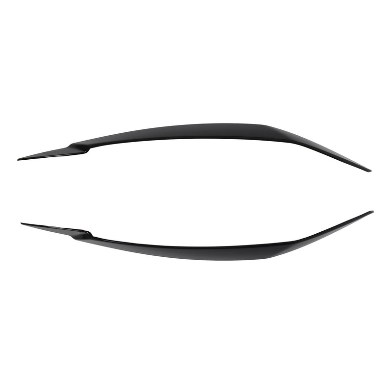 1 Pair Headlight Eyebrow Left Right Fade Proof Front Headlight