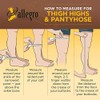 Allegro 8-15 mmHg Essential 82 Sheer Support Compression Stockings -