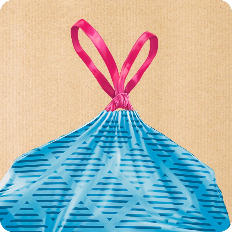 Handy Bag Sacchetti della spazzatura resistenti a prova di polvere