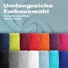 Pack of 10 Wash Mitts, 15 x 21 cm, 100%