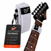 Gruv Gear FretWraps HD 'Stone' String Muter 1-Pack (White, Small)