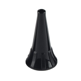GIMA - Mini Disposable Ear Speculum Diameter 4mm Black Colour Latex Free Pack of 100