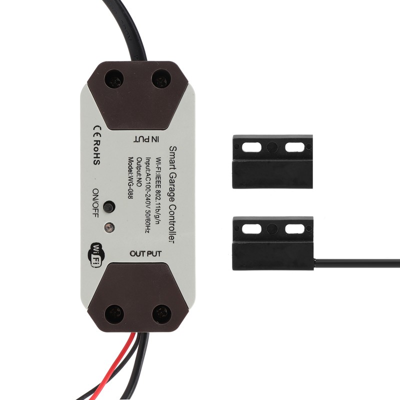 Intelligent WIFI Garage Door Switch Wireless Voice APP Remote Control
