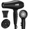 Ionic Hair Dryer with Diffuser, Blow Dryer, Professional 1875W Powerful