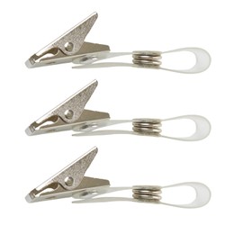 Hydrate for Health – Replacement Clothing Clips (3-Pack) for The Hydrant, Maternity Hydrant and Sports Hydration Bladders. Keep Your Drinking Tube Securely Attached