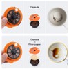 Reusable Coffee Capsules, Compatible with Bosch Tassimo Machines, Refillable Coffee