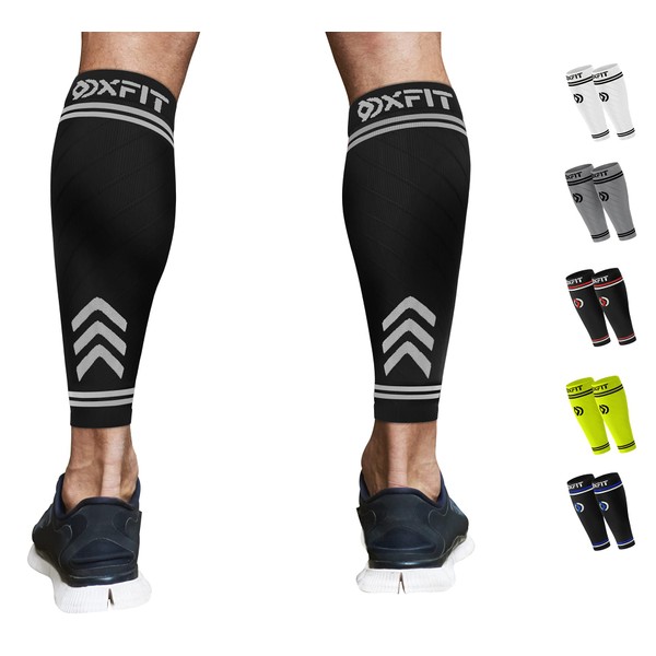 OXFIT Calf Compression Sleeve for Men & Women - Shin
