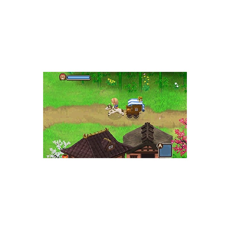 牧場物語 ふたごの村+ - 3DS