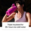 Takeya Sports Water Bottle with Spout Lid - Bottle with