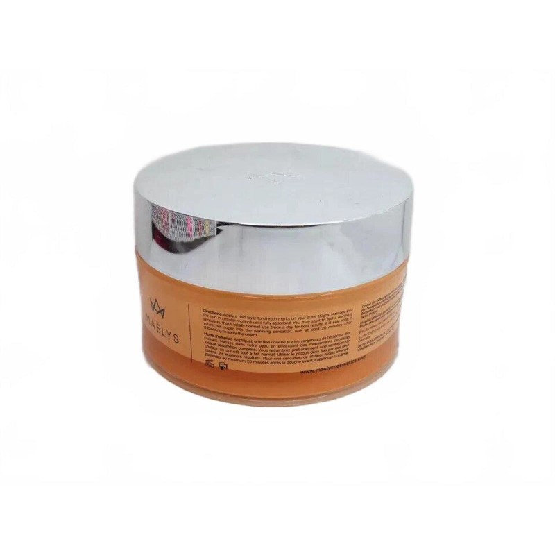 MAELYS B-SLEEK OUTER THIGH STRETCH MARK CREAM 3.38 OZ BOXED