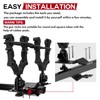 Upgraded Double ATV / UTV Gun Rack, Hunting Tool Holder