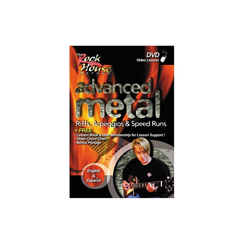 Advanced Metal: Riffs, Arpeggios and Speed Runs [Import]