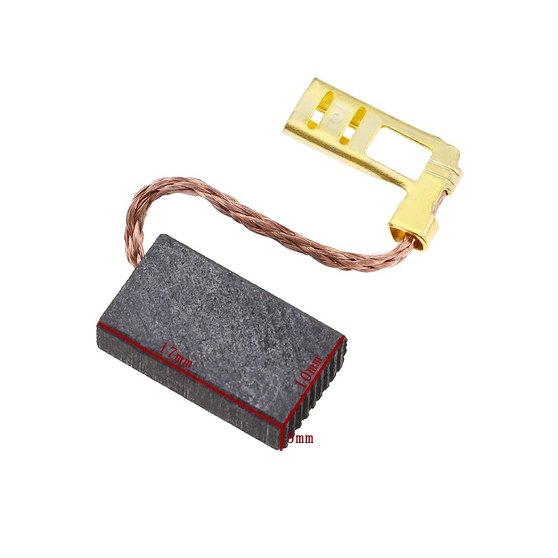 ECSiNG 4Pcs Motor Carbon Brushes Replacement Compatible with Collomix Xo