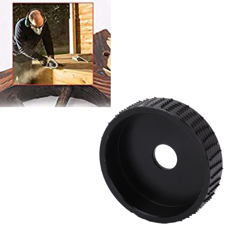 Angle Grinder Polishing Wheel Carbon Steel Wear Resistant Wood Carving