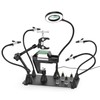 Magnetic Helping Hands Soldering Third Hand, PCB Circuit Board Holder