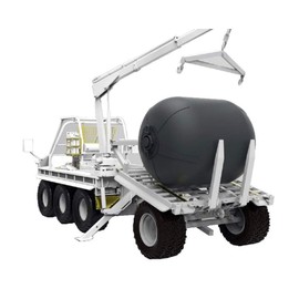 GEC35GM0018 Gecko Model 1/35 British Army ATMP w/SLLPT Aviation Portable Fuel Tank Plastic Model