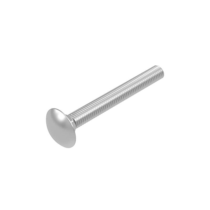 SECCARO 20 x M8 x 70mm Stainless Steel V2A VA