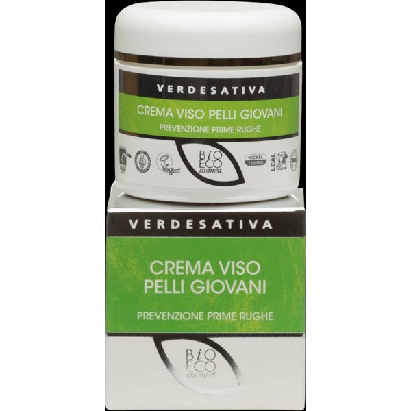 Verdesativa Bioactive Face Cream for Young Skin, 50 ml