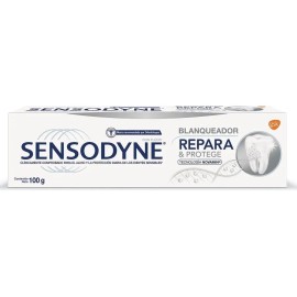 Crema Dental Sensodyne Repara  Protege Blanqueador 100g                                                                                               