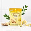 Prince of Peace Ginger Chews Candy with Lemon (100%Natural) 4oz(Pack