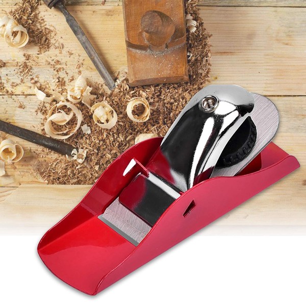 Woodworking Planer, Smoothing Wood Planer Tool Compact Block Hand Planes Adjustable Block Plane for Wood Craft Processing, Carving, Trimming Projects, Carpenter DIY Model Making