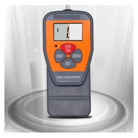 Medidores de fuerza, Tensiómetro digital VC500N Tensiómetro de alta precisión Medidor de fuerza Tensiómetro de empuje Probador de tracción Pantalla...