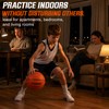 Surpop Silent Basketball, Size 7, 29.5-Inch Airless Foam Ball, 580