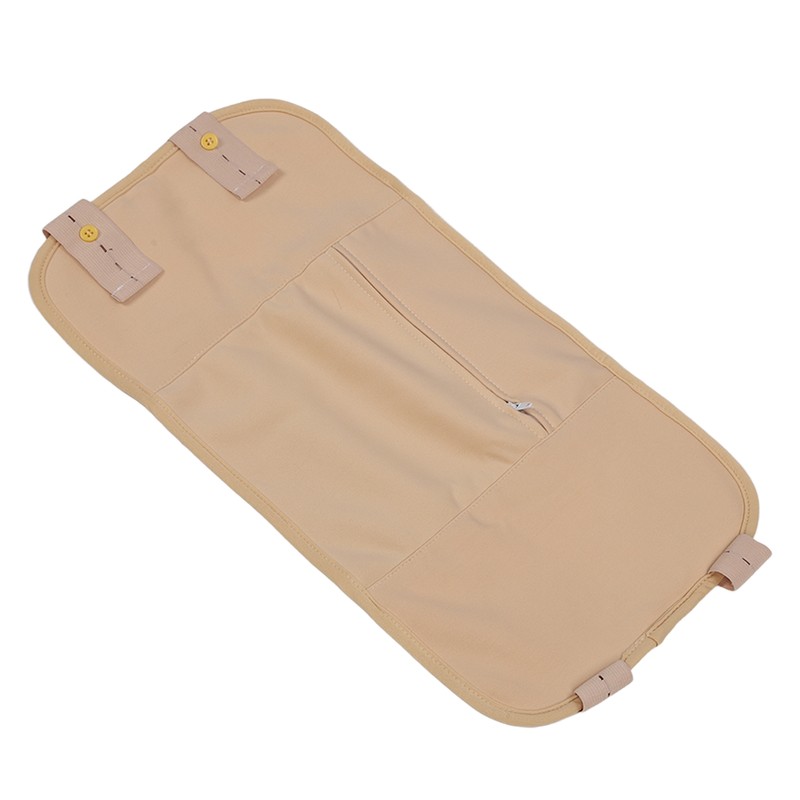 Castor Oil Pack Button Style Essential Oil Care Belt Oil